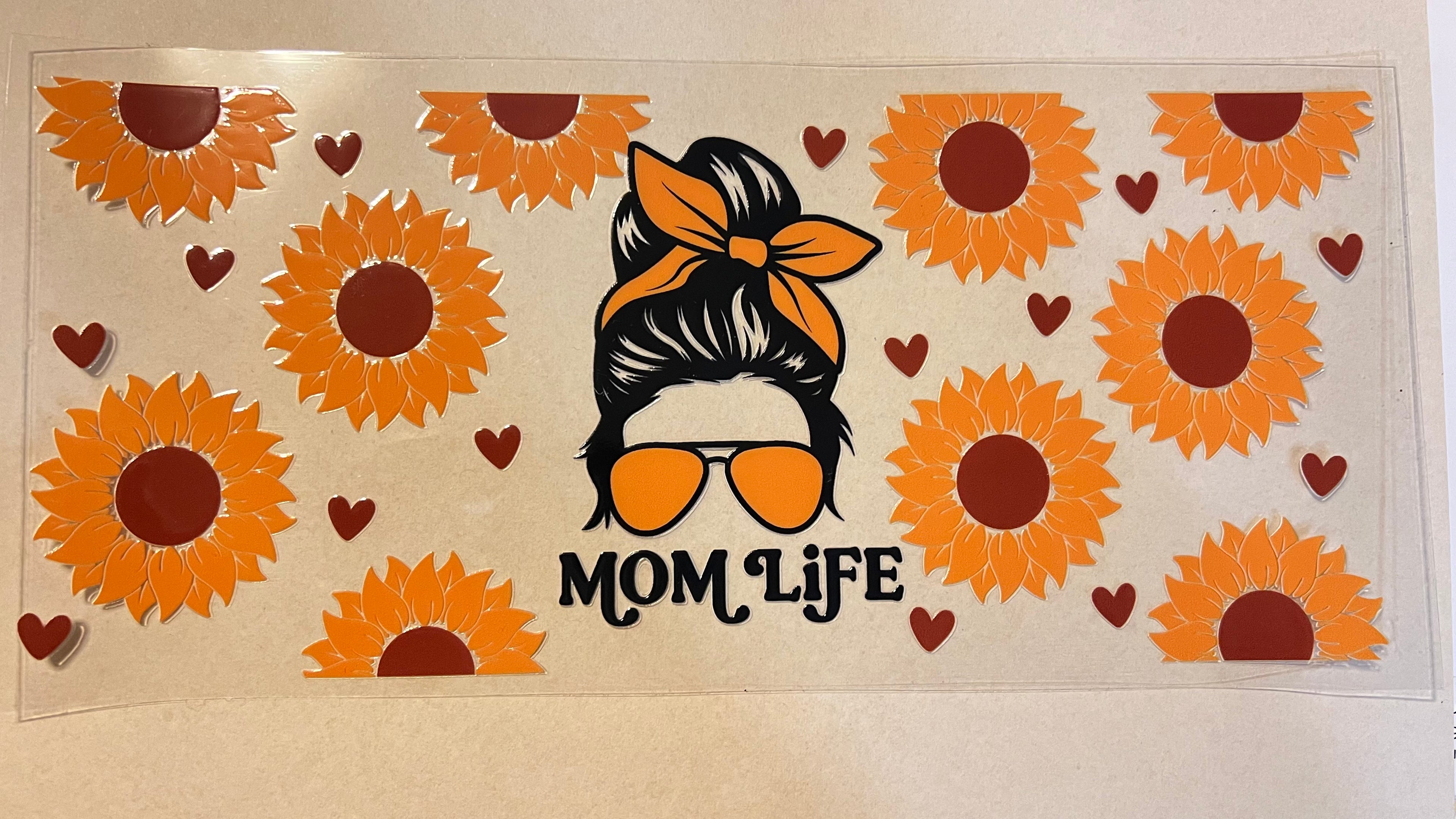 Mom Life - Sunflowers