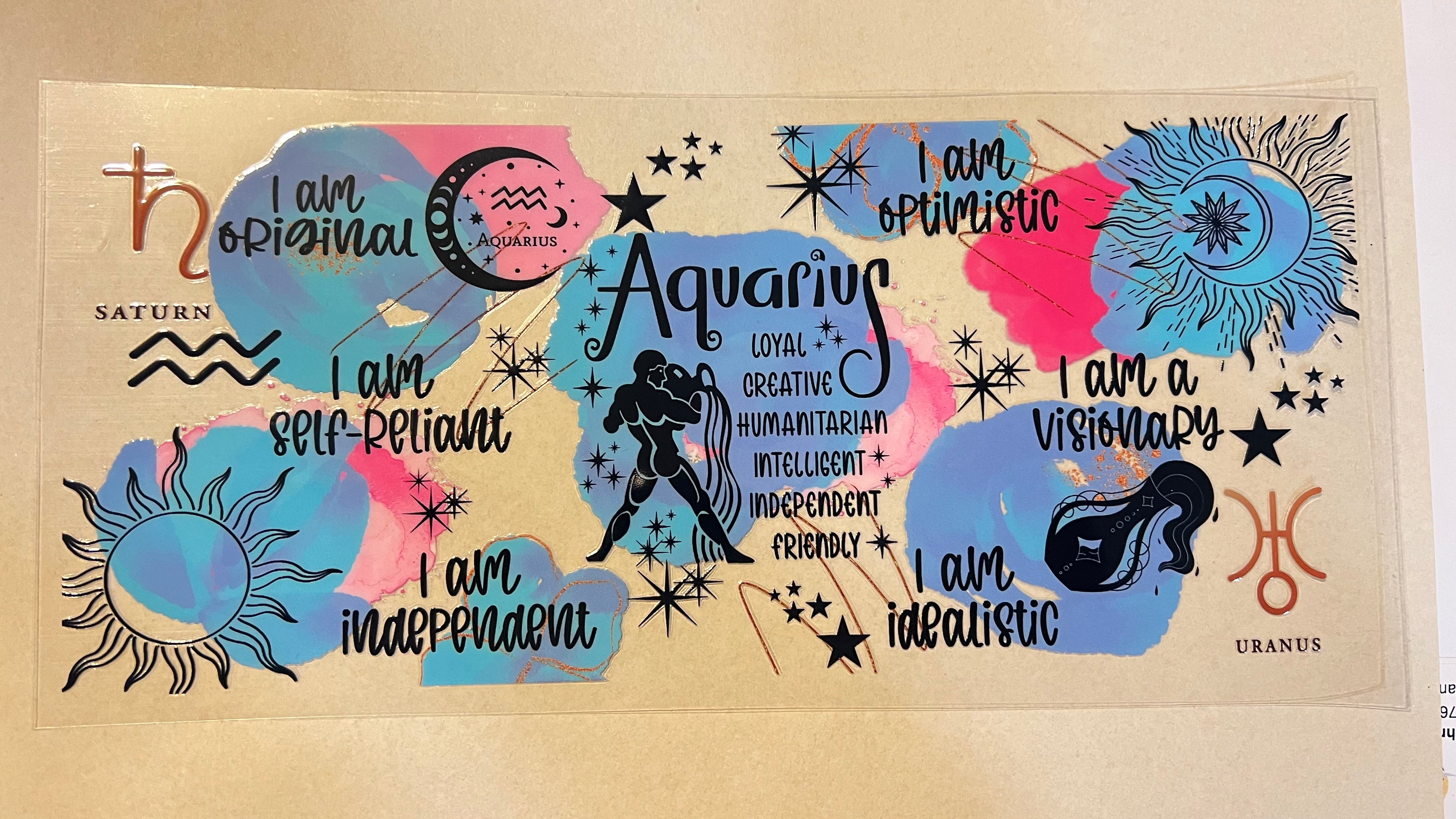 Zodiac - Aquarius