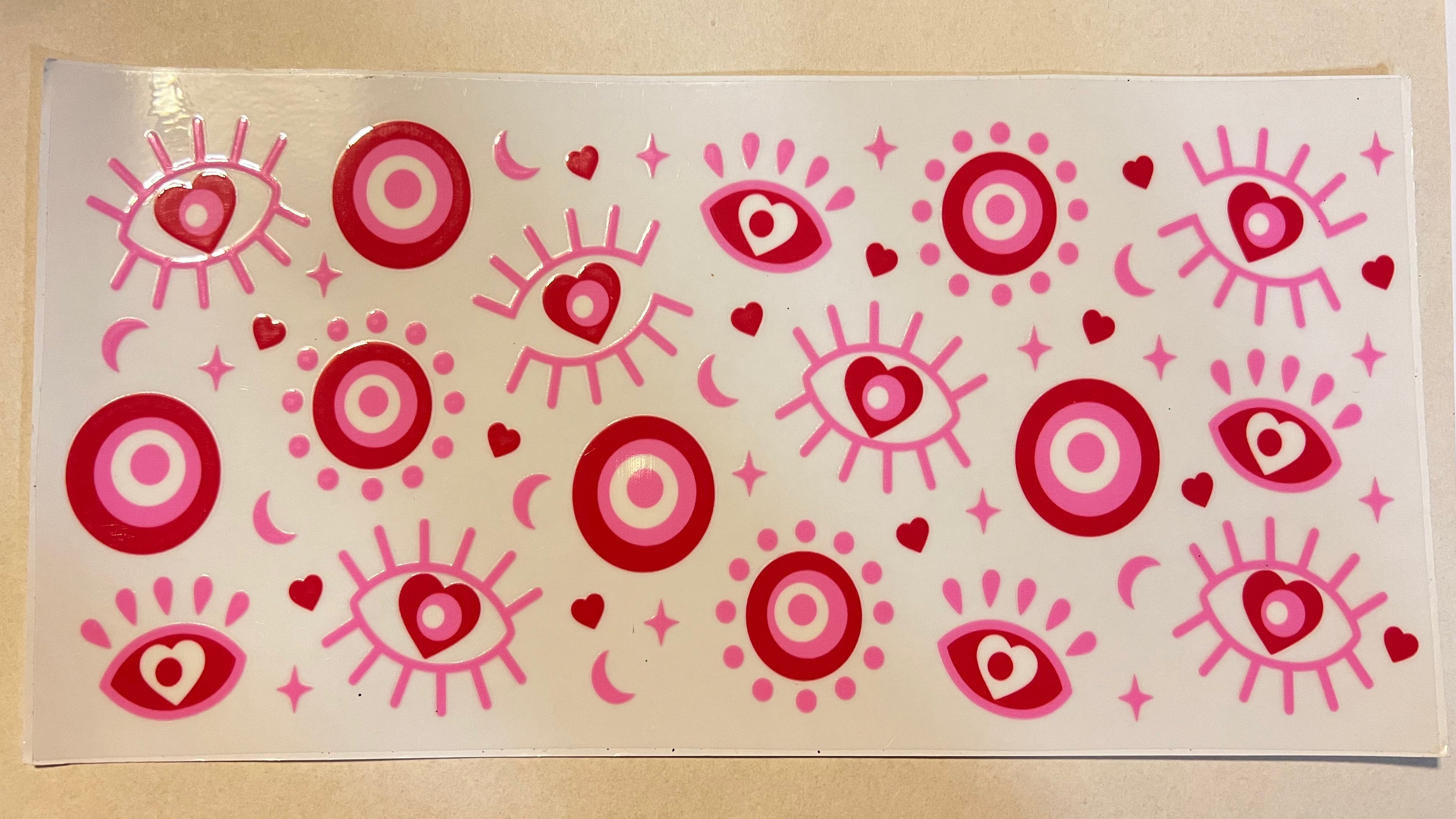 Pink Evil Eye