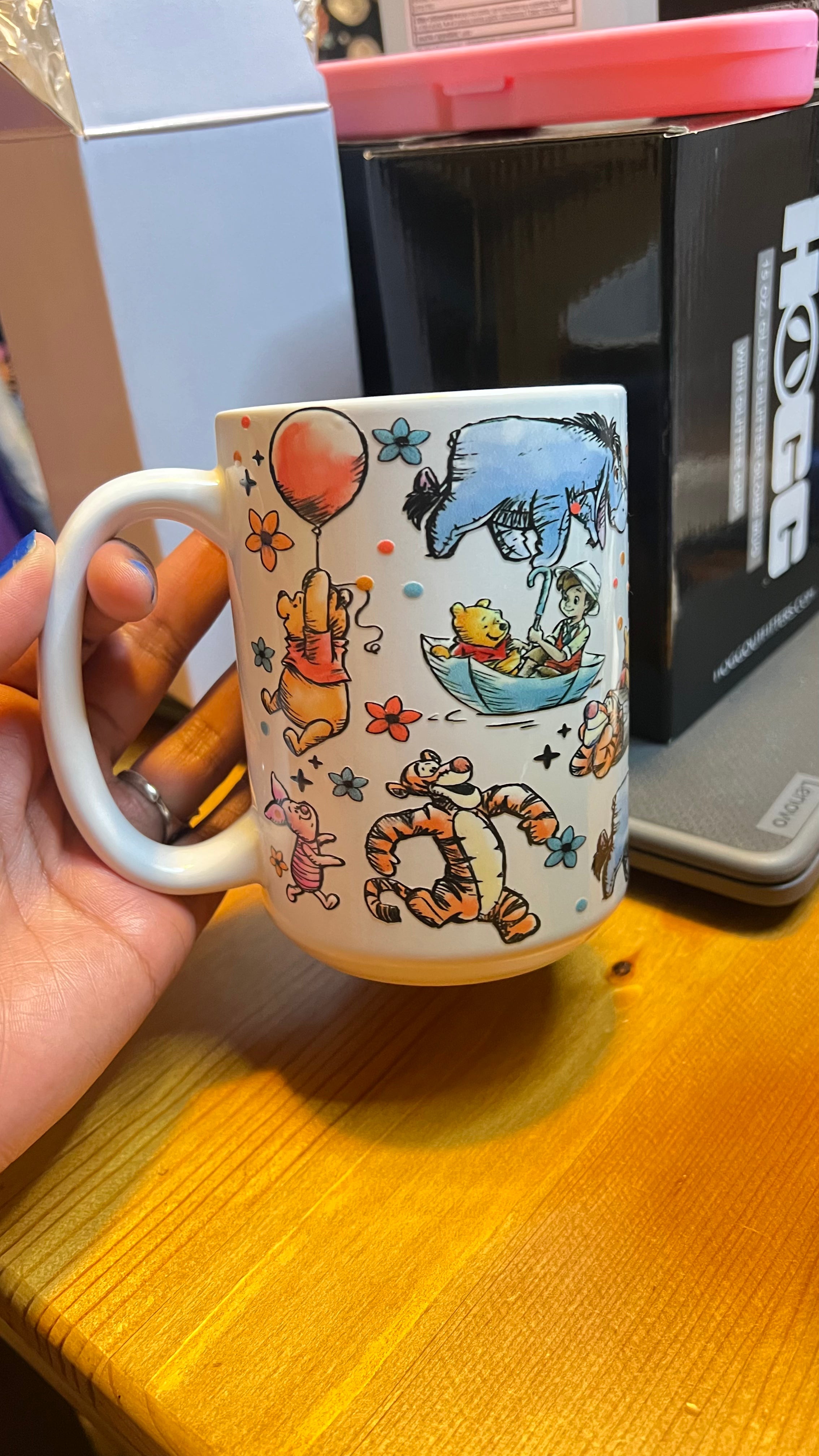 Pre-Made Pooh Mug