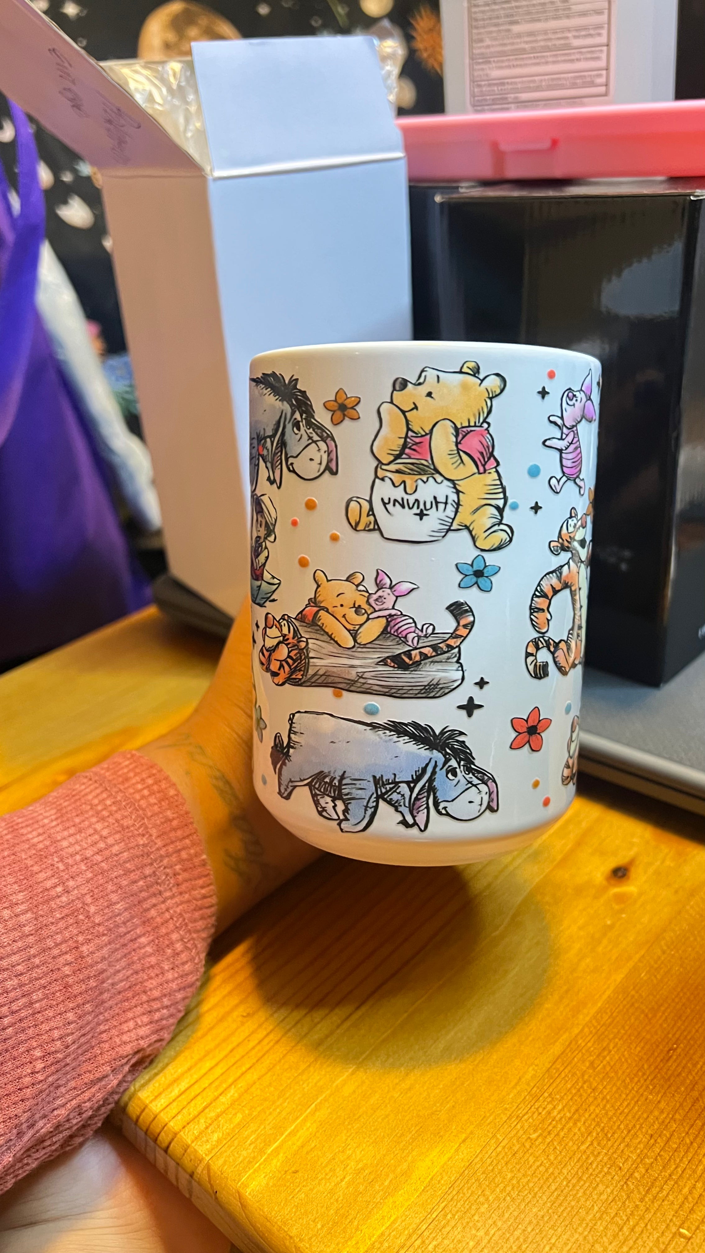 Pre-Made Pooh Mug