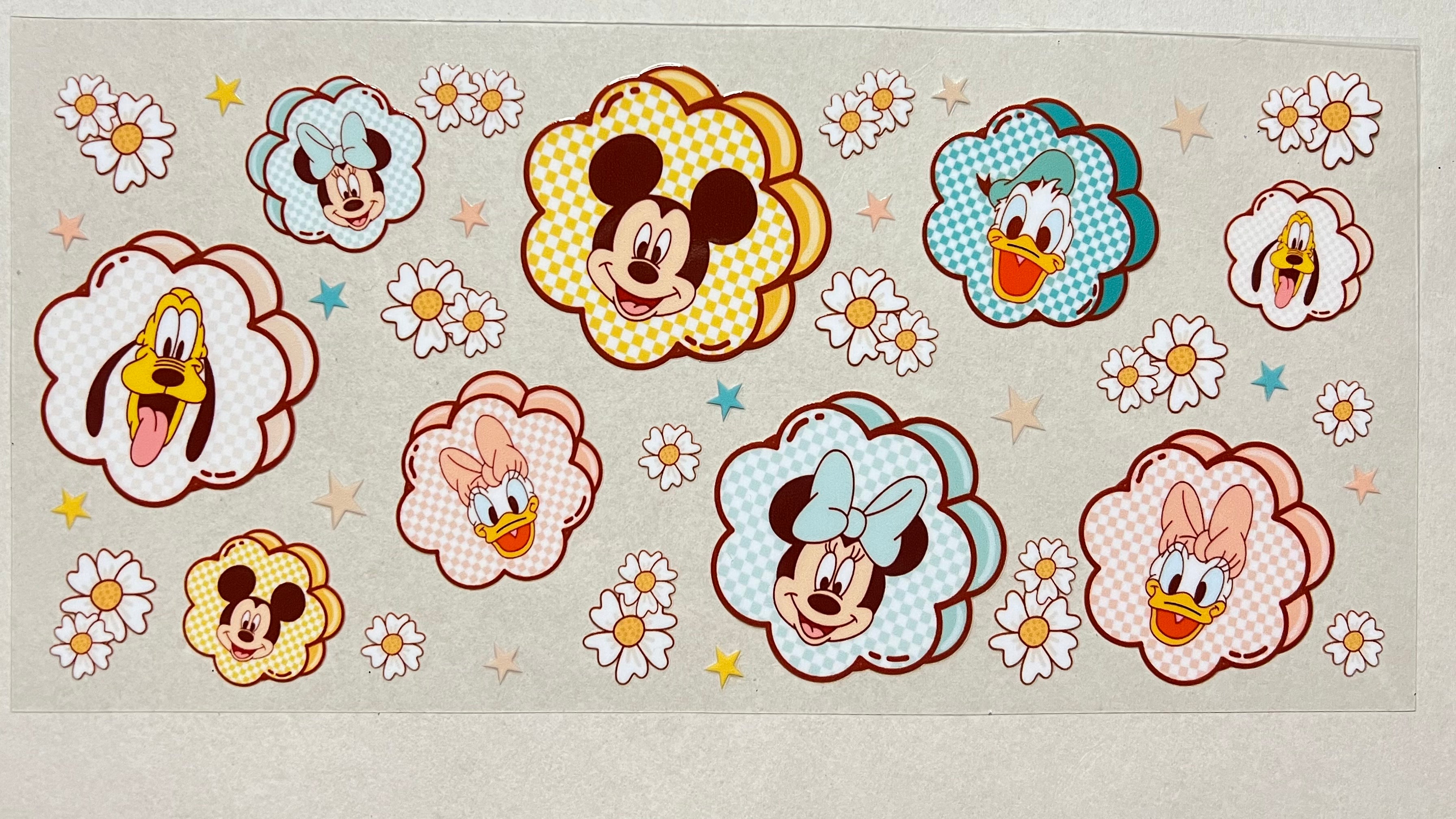 Disney - Mickey and Friends, Floral