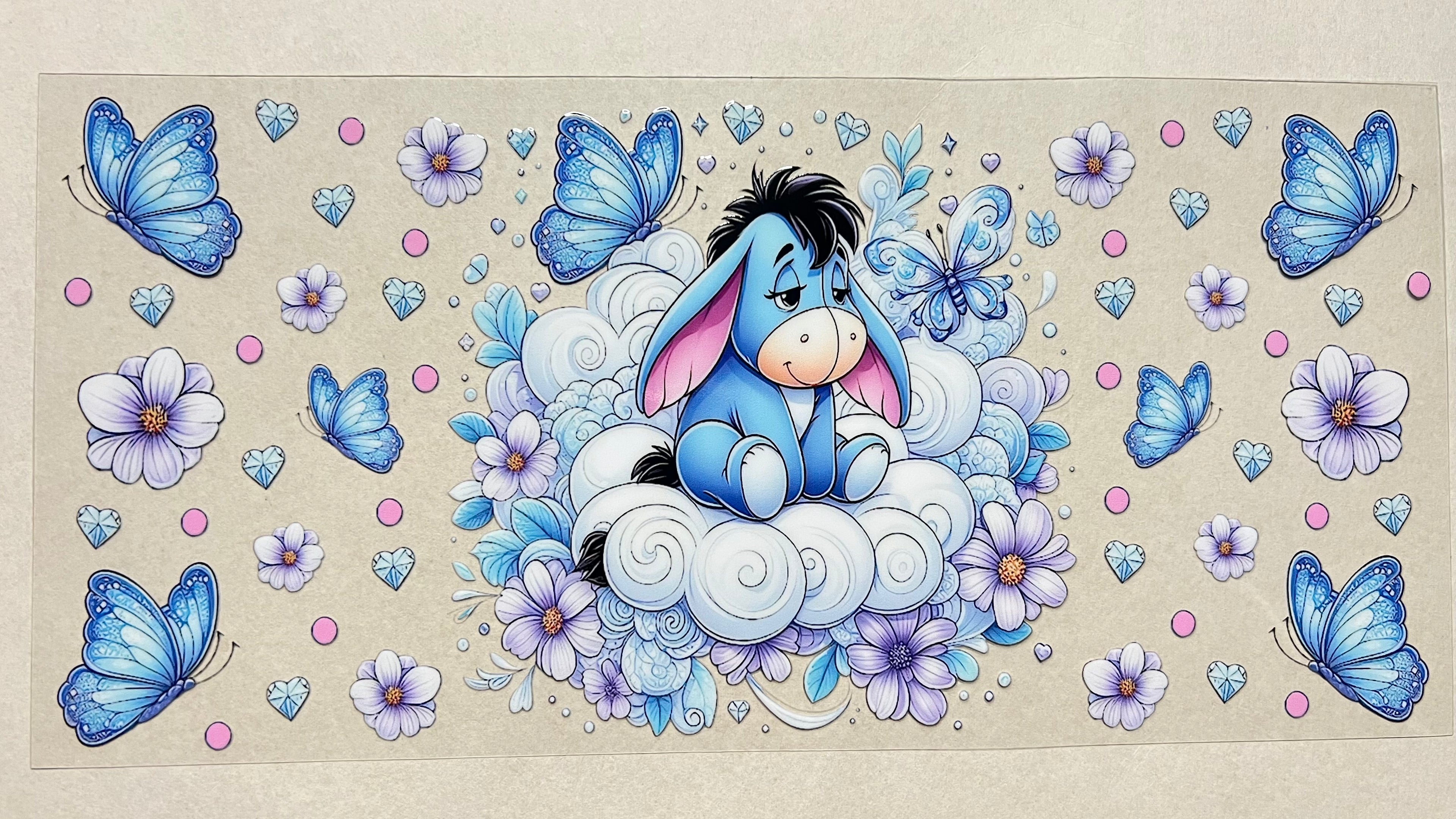 Eeyore & Bltterfly