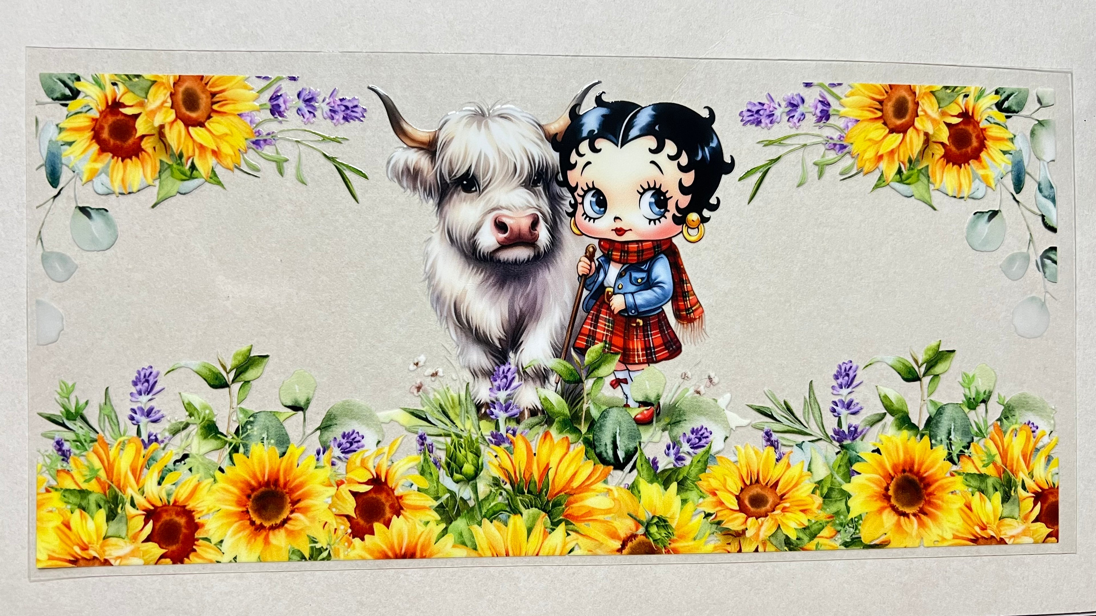Western Betty Boop