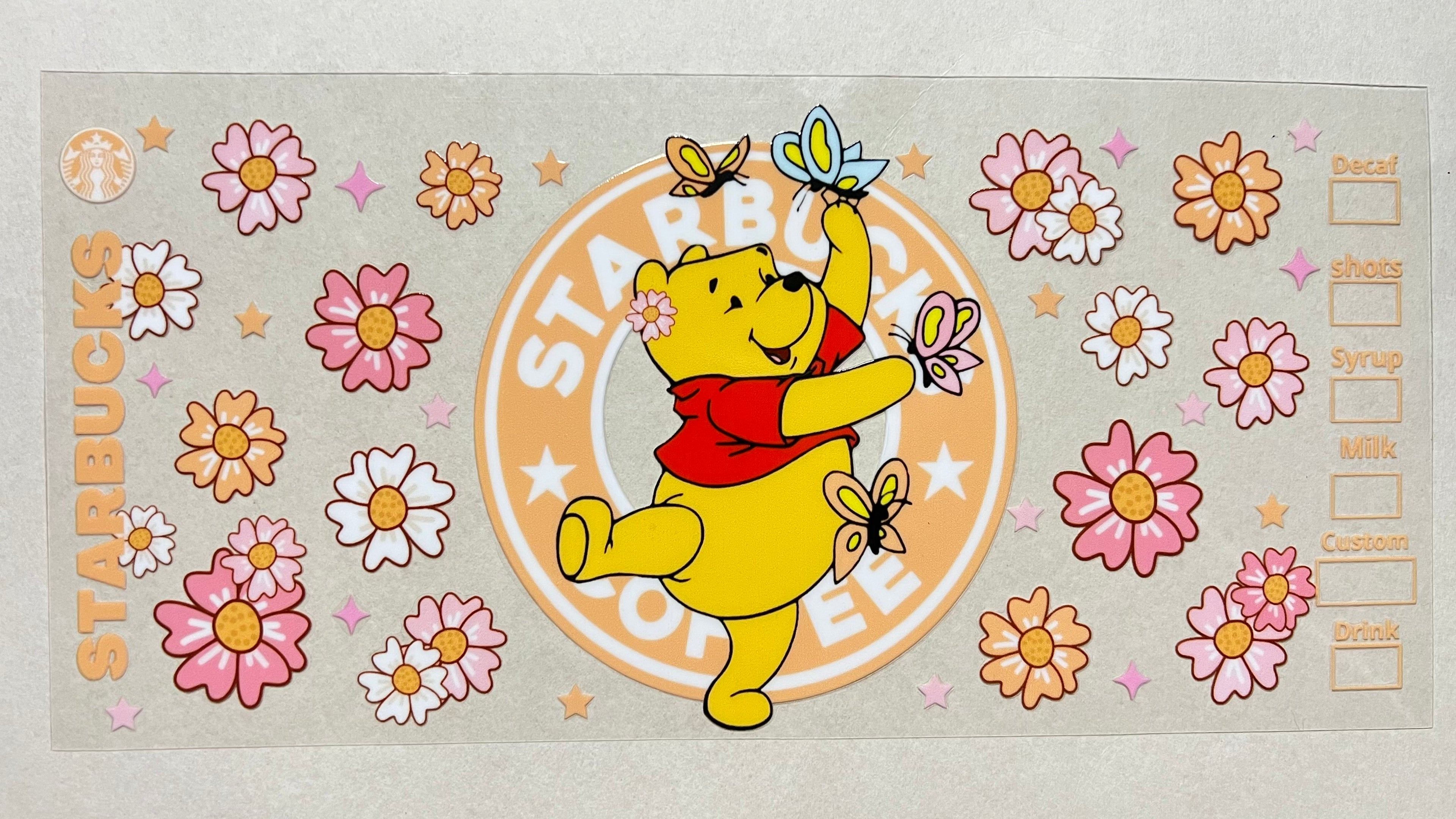 Winnie the Pooh - Starbucks