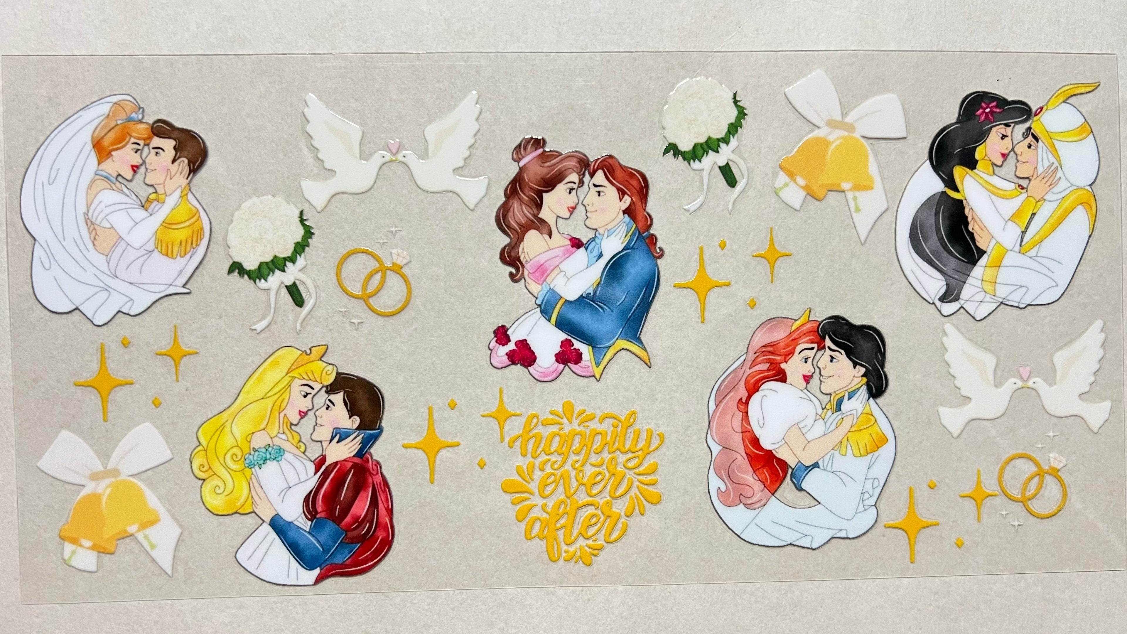 Disney Princesses and Princes