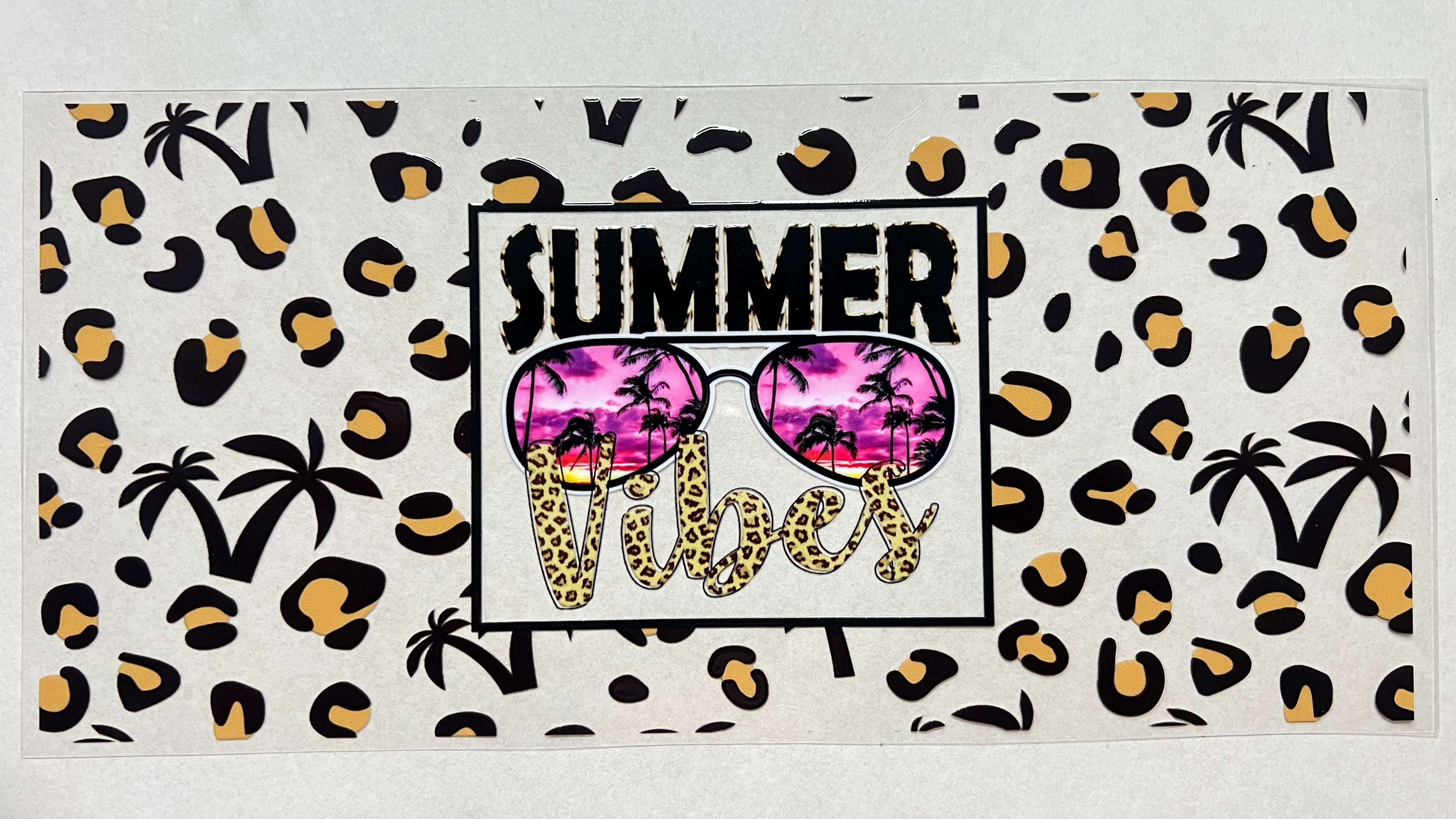 Summer Vibes - Cheetah