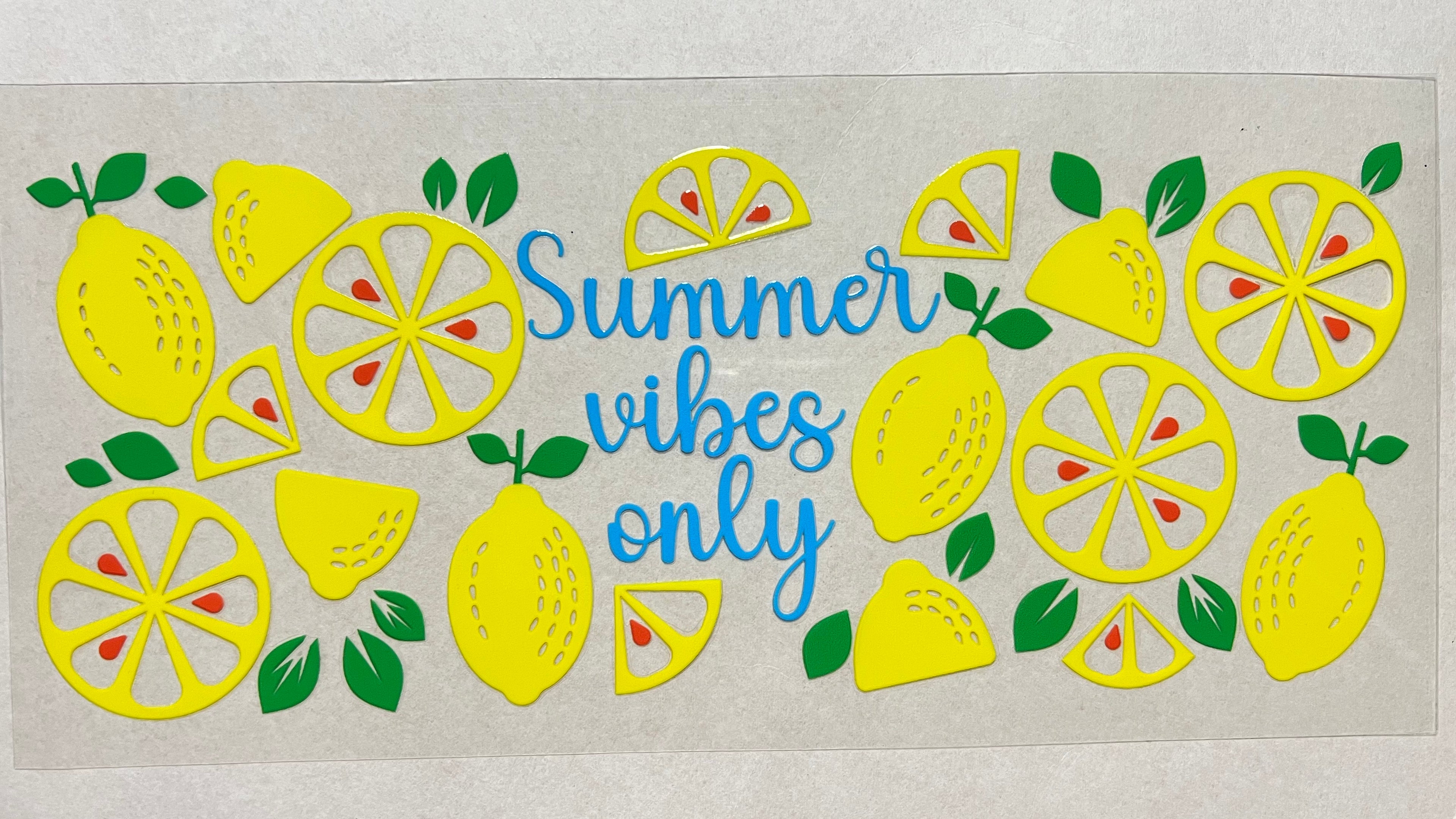 Summer Vibes - Lemons