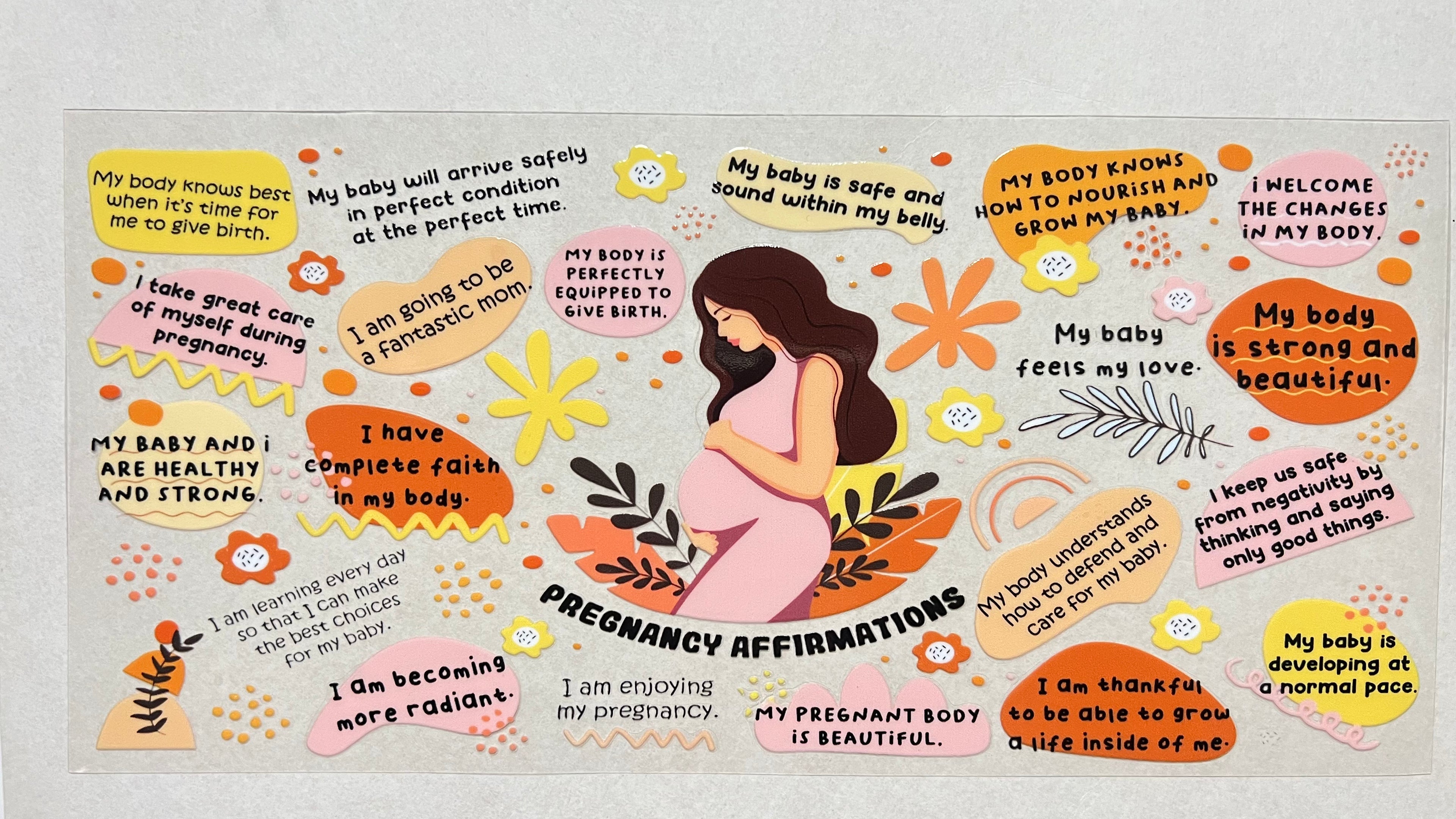 Affirmations - Pregnancy