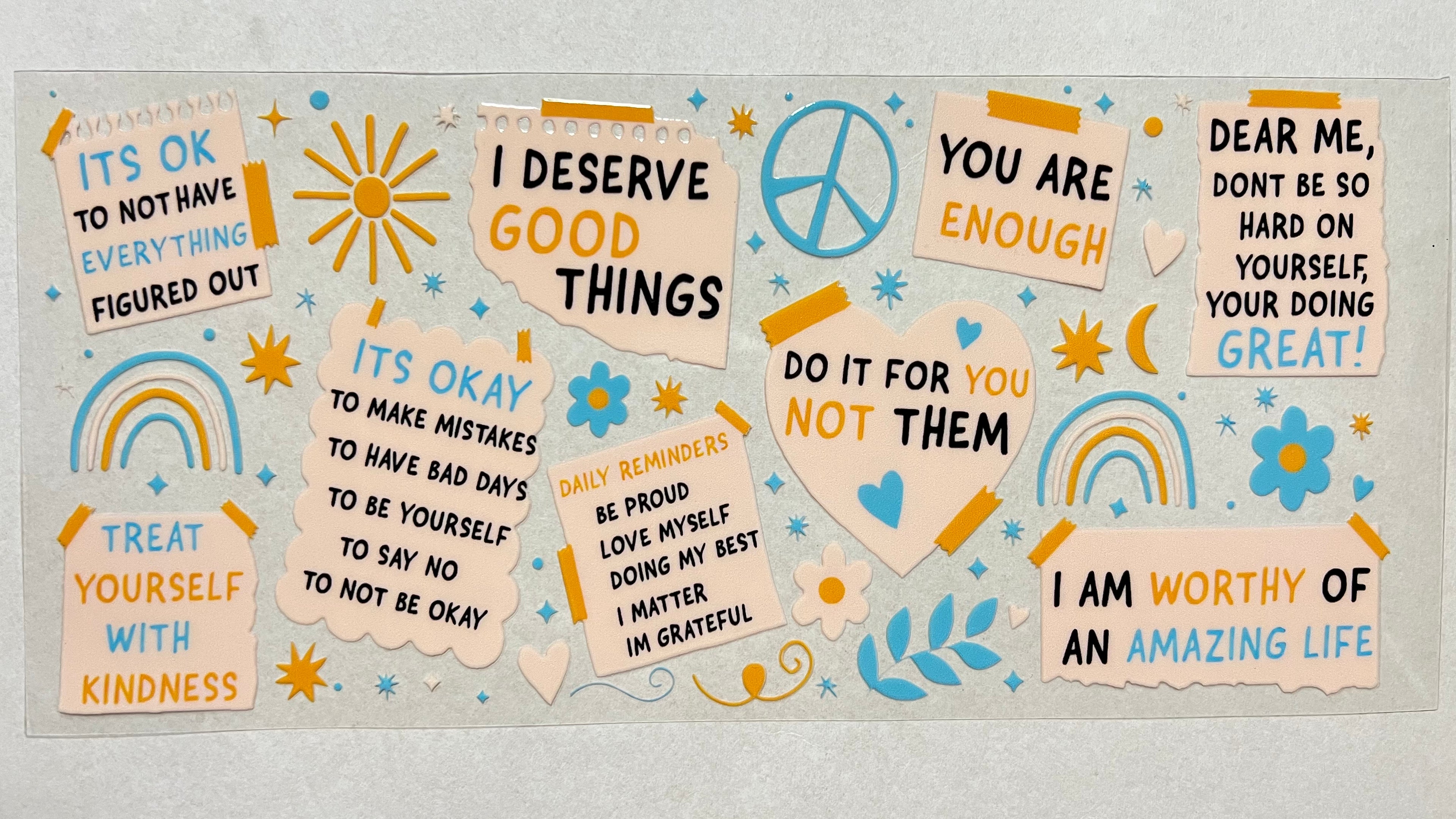 Affirmations - Positive Self Talk