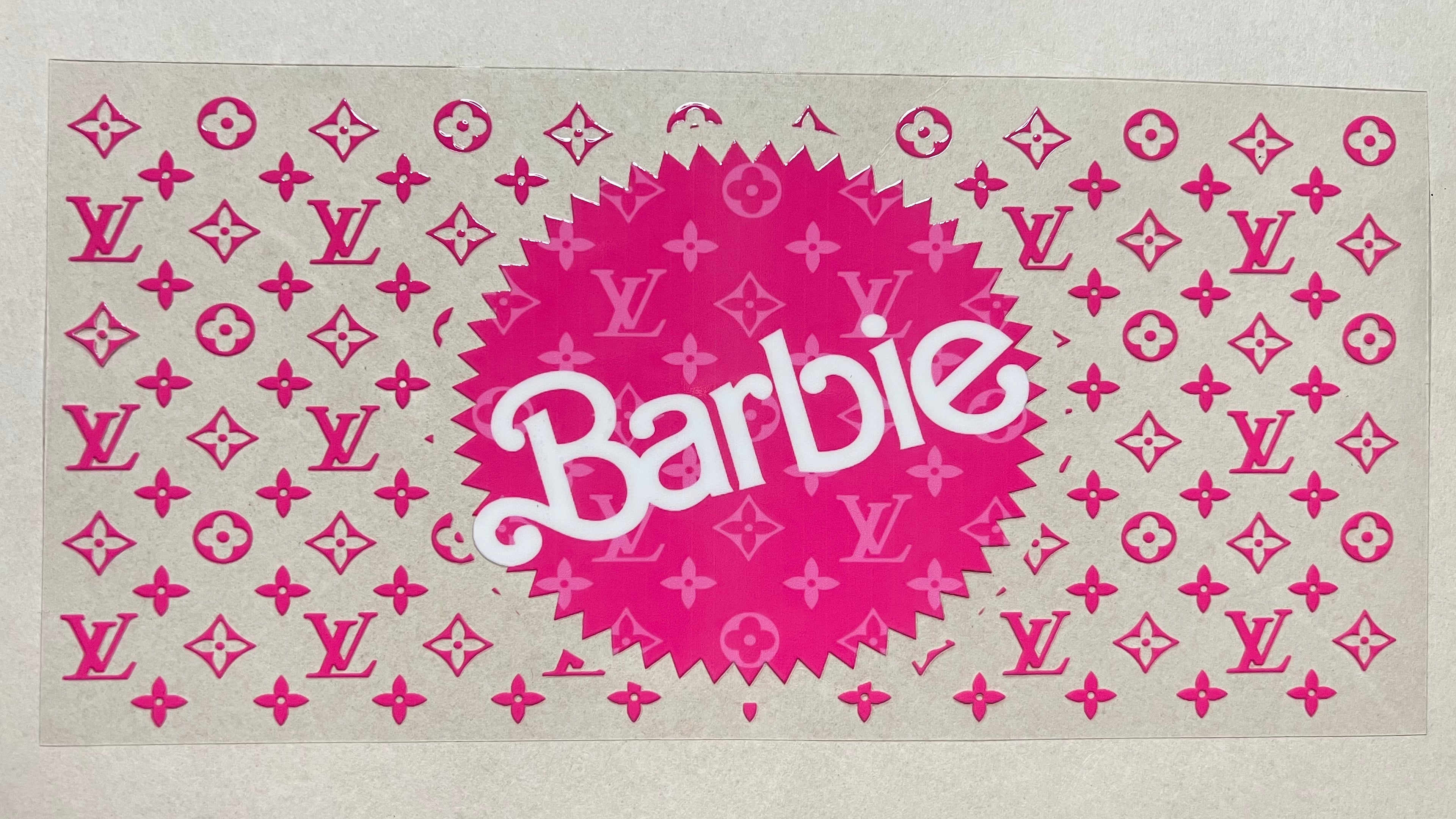 Designer -Barbie LV