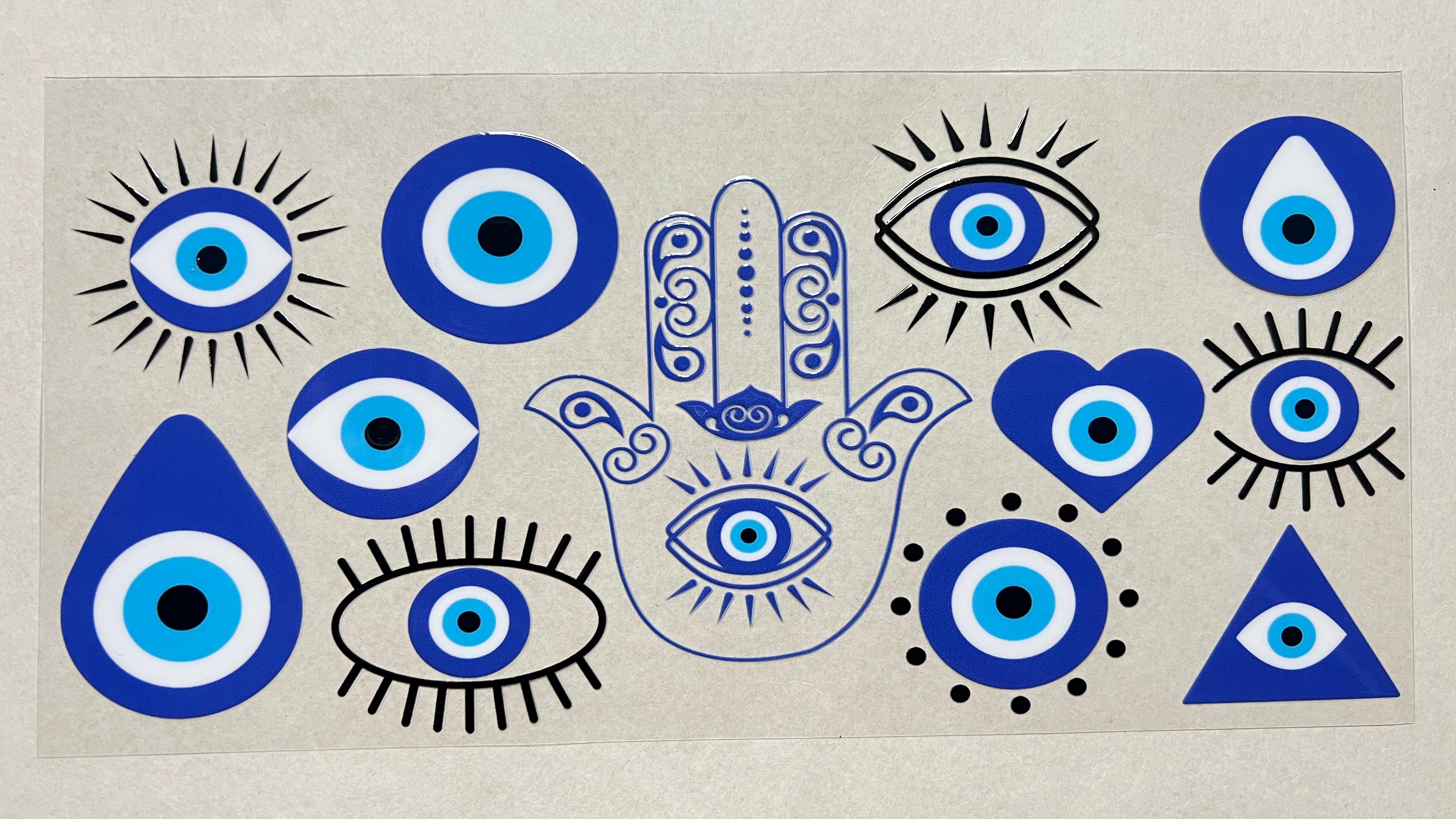 Evil Eye - Hamsa Hand