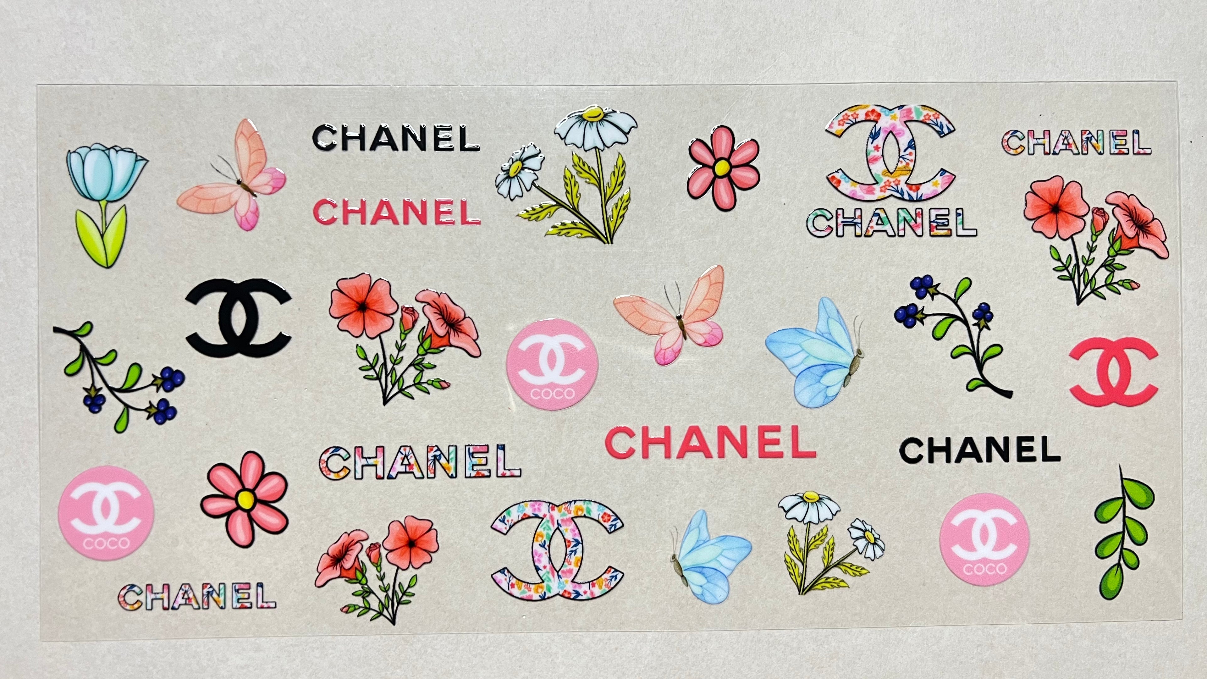 Designer - Chanel floral