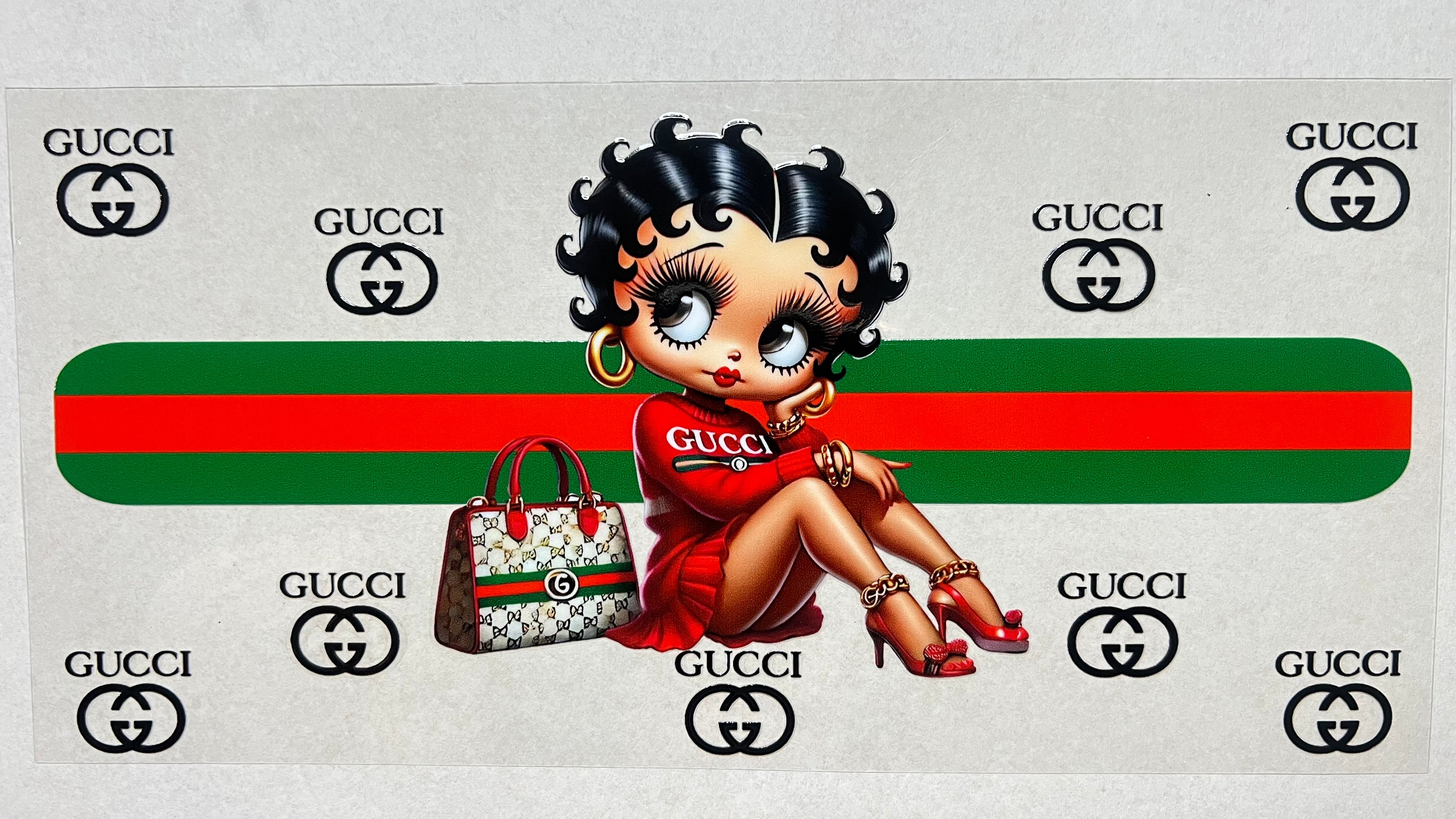 Designer - Betty Boop Gucci
