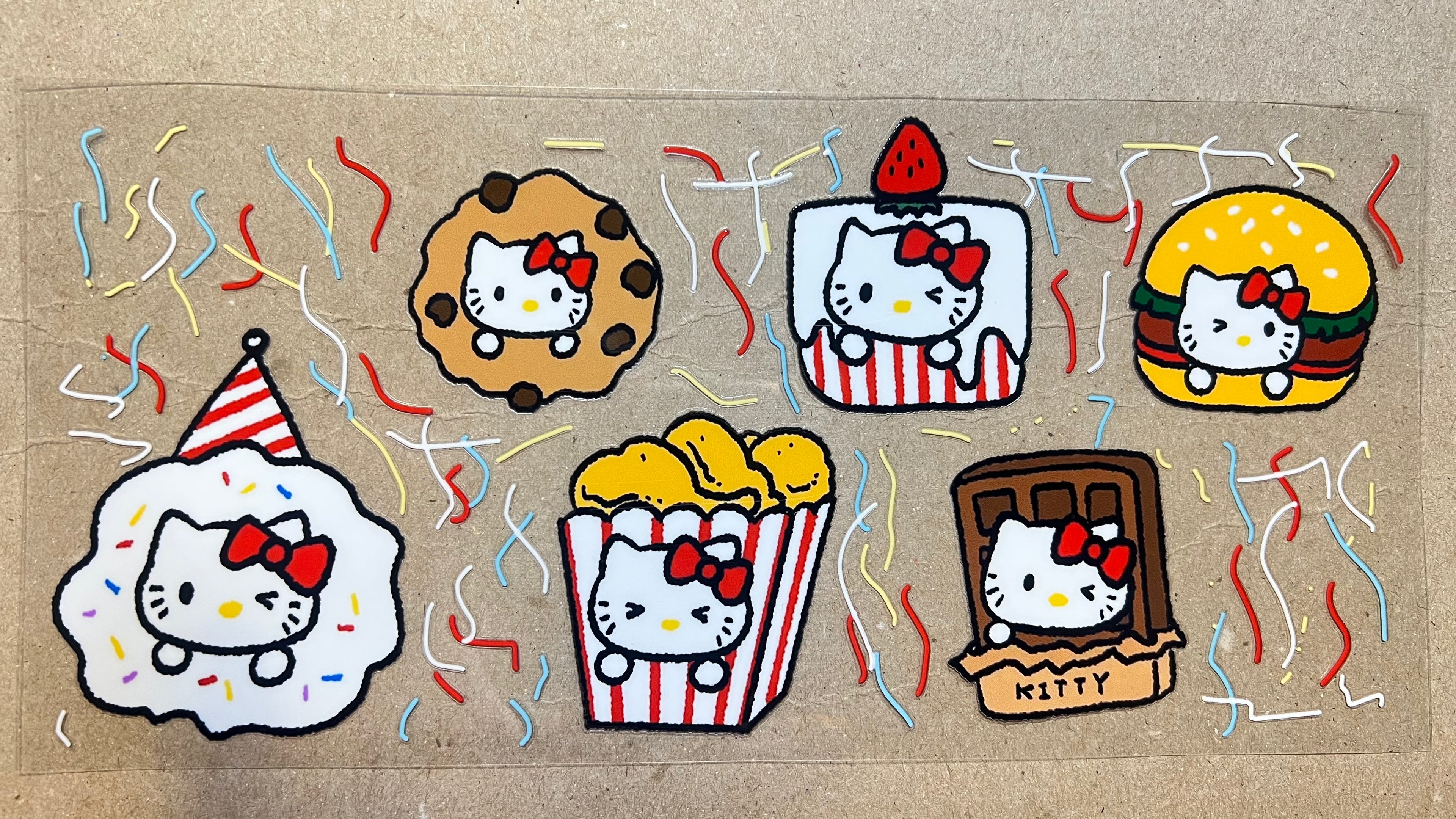 Hello Kitty - fast food