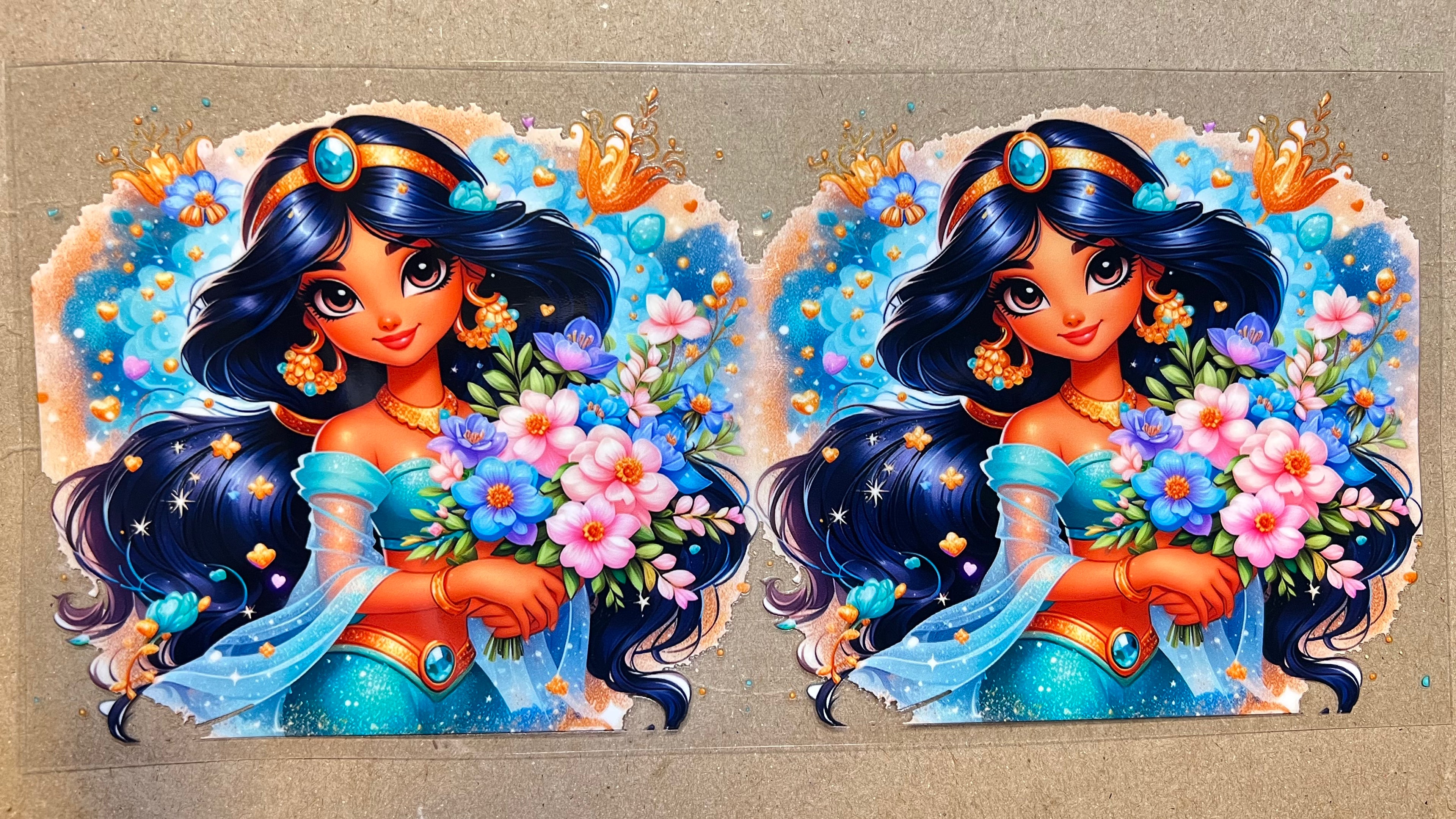 Princess Jasmine Floral