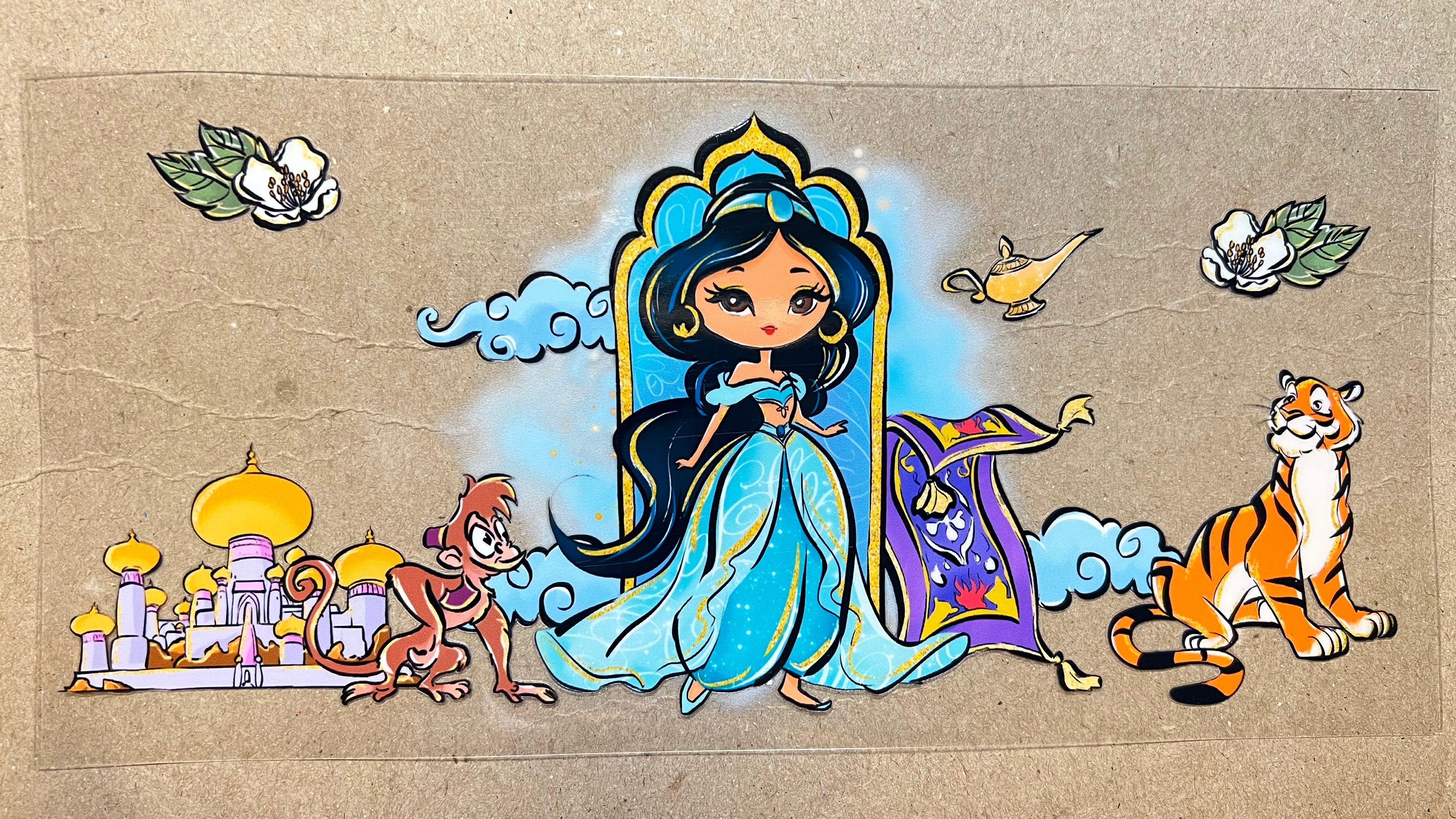 Princess Jasmine 1