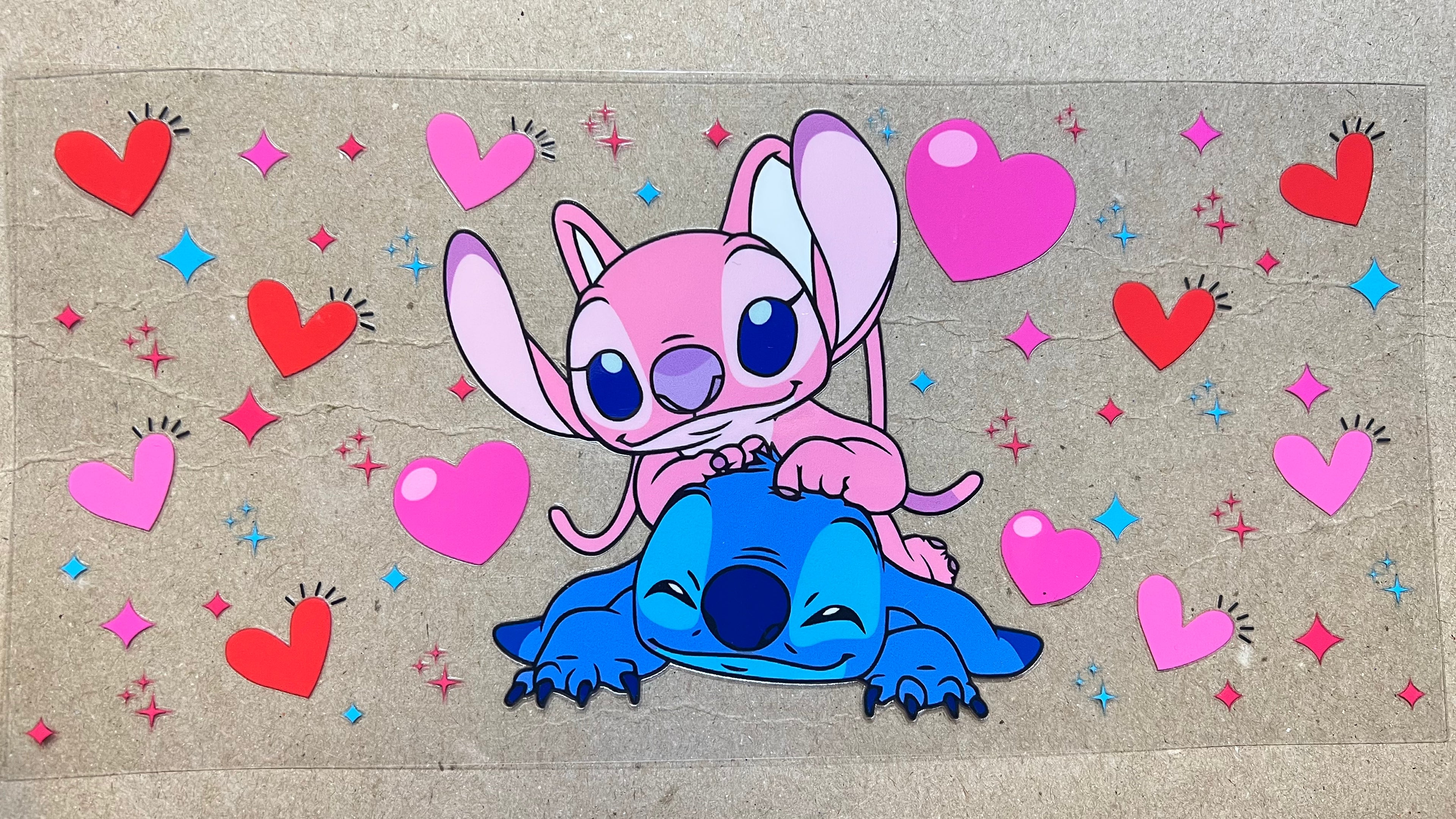 Stitch V-Day