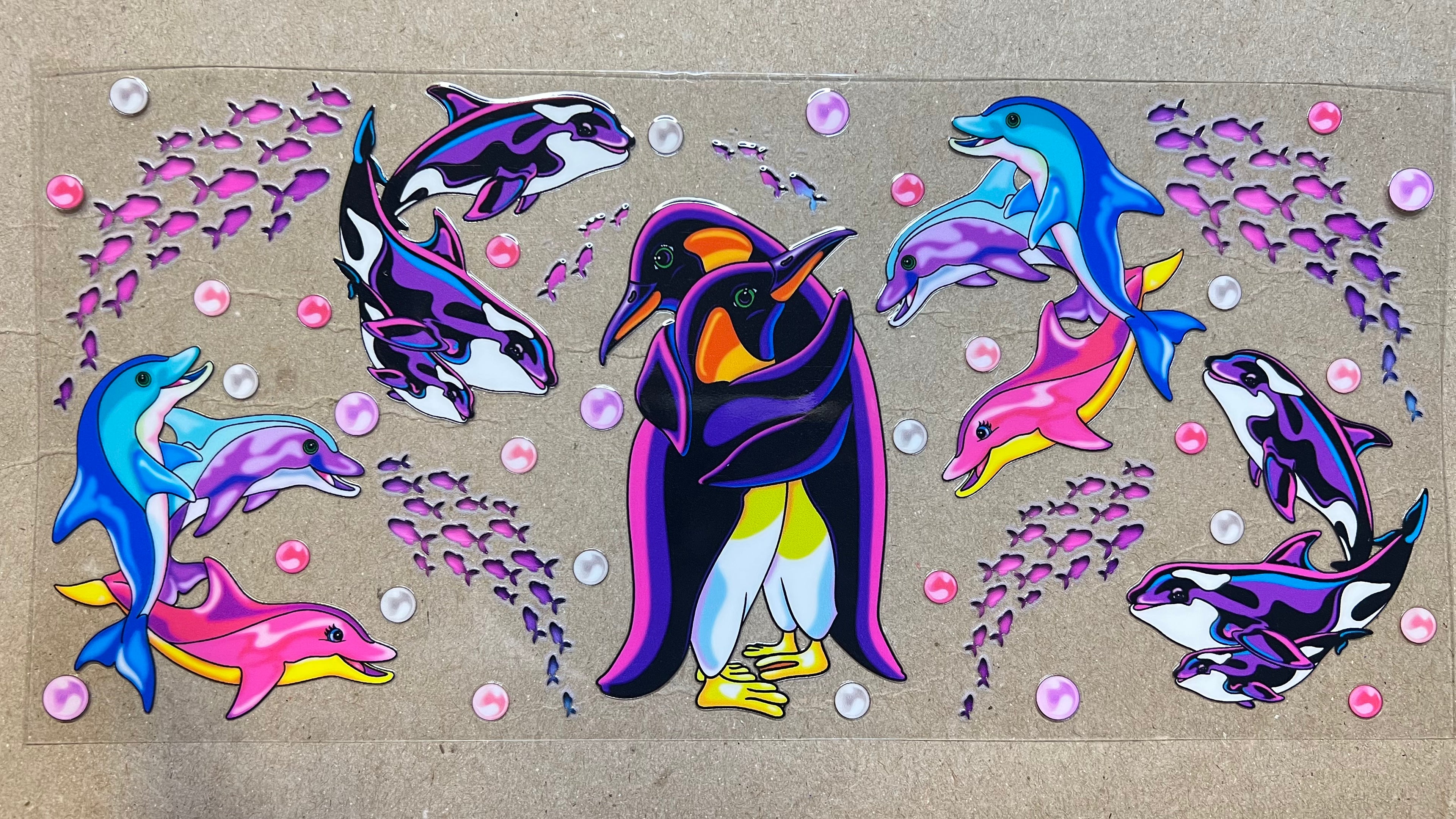 Lisa Frank - Dolphins