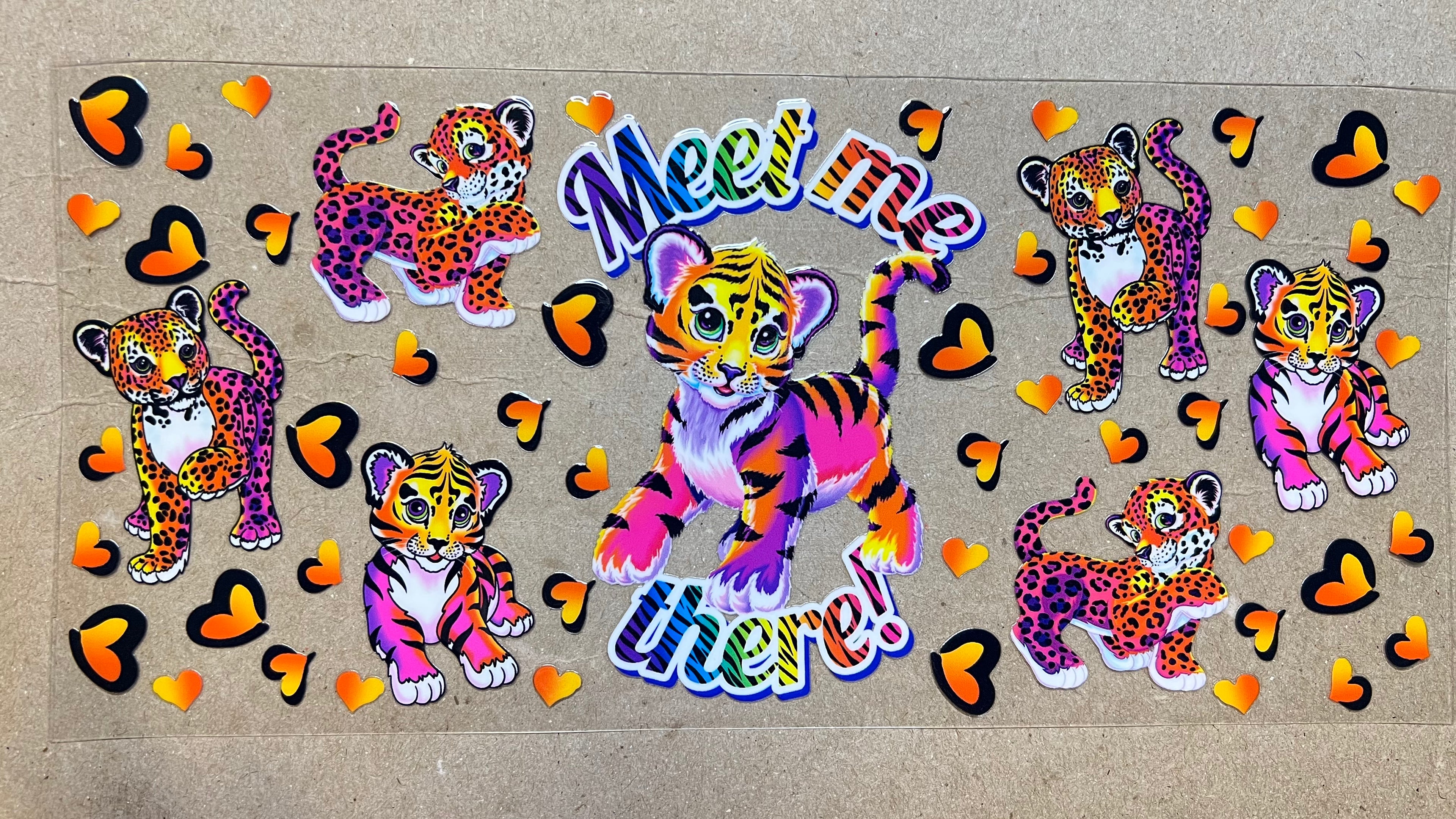 Lisa Frank - Cheetahs