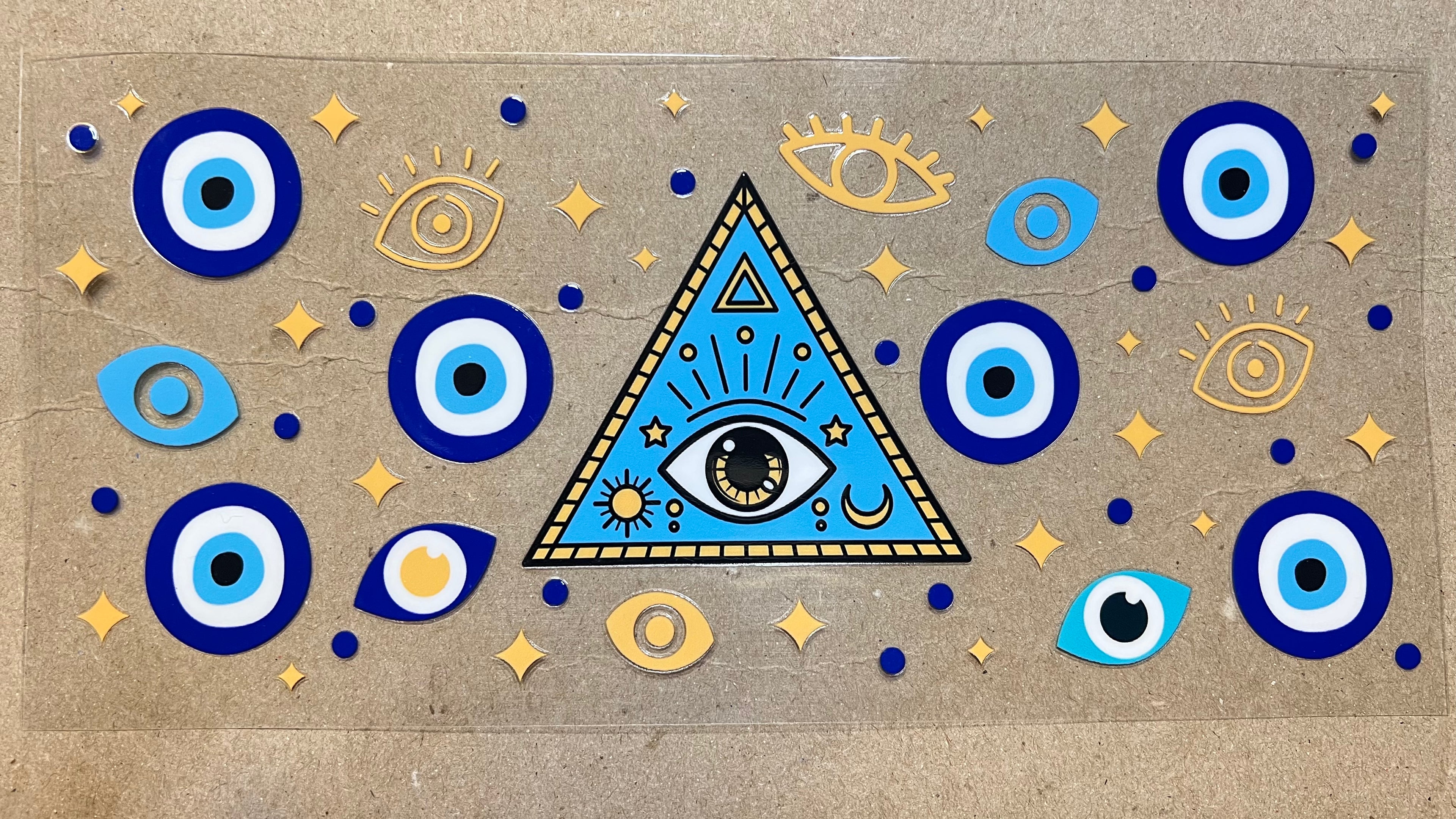 Evil Eye - Pyramid