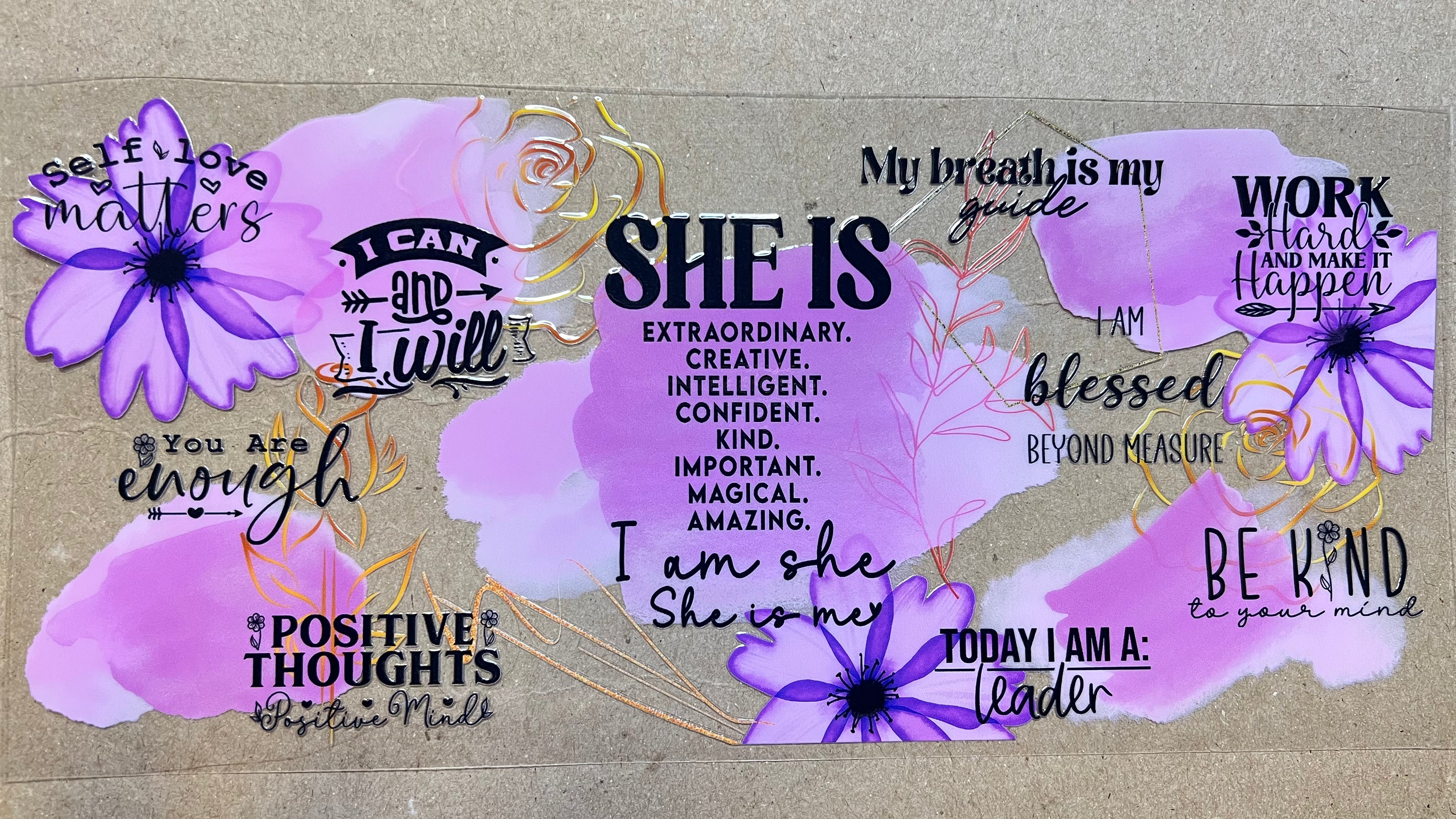 She Is - Affirmations