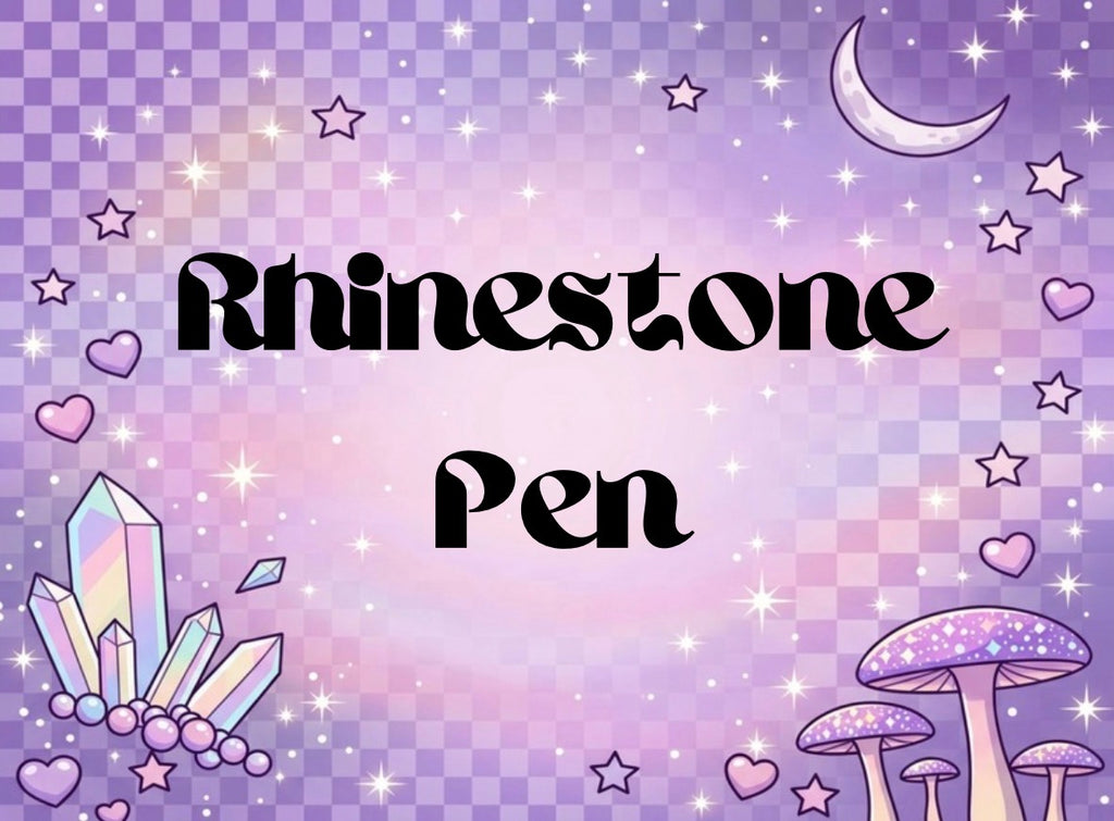 Rhinstone Pen