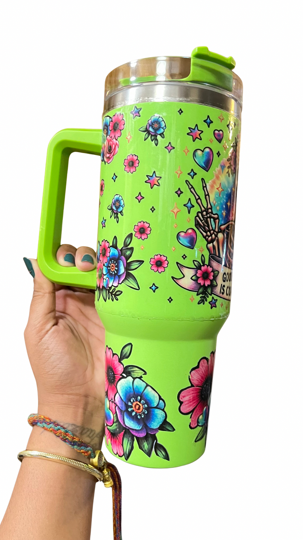 40oz Pre-Made Lime Skulls 15%off