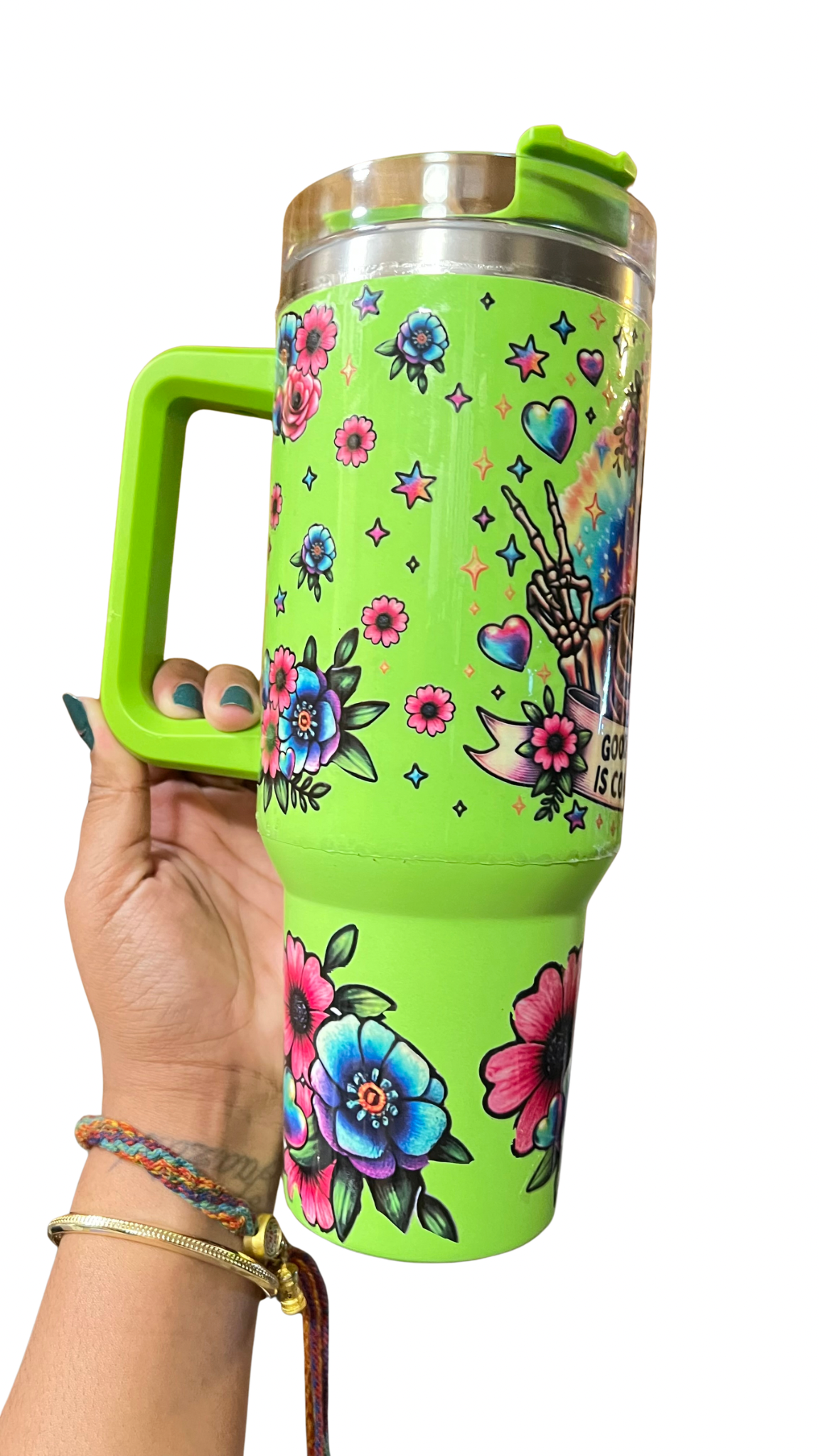 40oz Pre-Made Lime Skulls 15%off