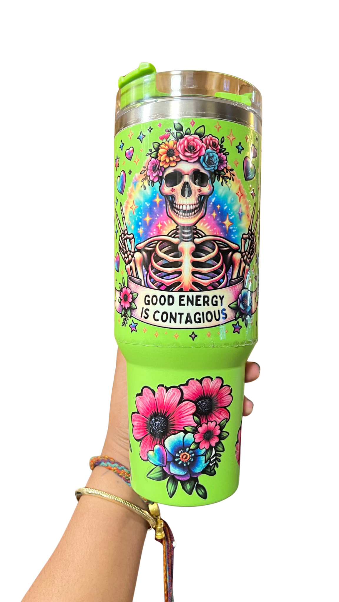 40oz Pre-Made Lime Skulls 15%off
