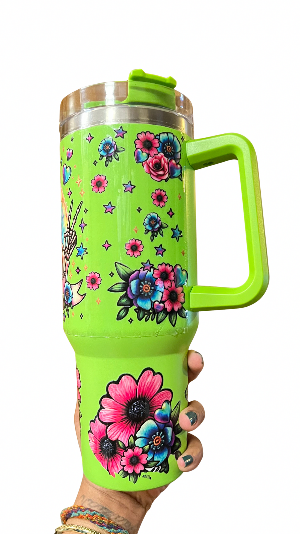 40oz Pre-Made Lime Skulls 15%off